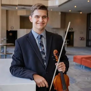 CPYO concertmaster tackles NYMC