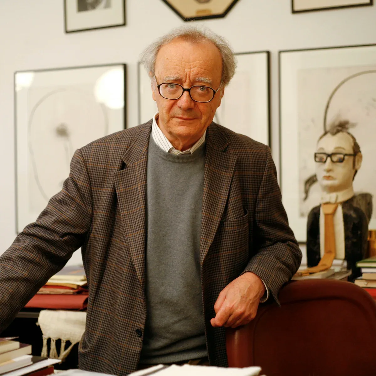 Pianist Alfred Brendel