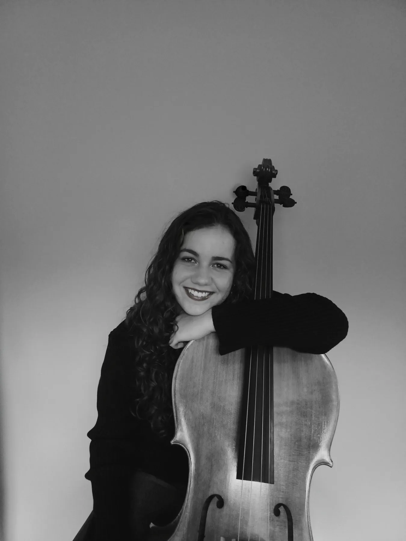 Cellist Ané Prins
